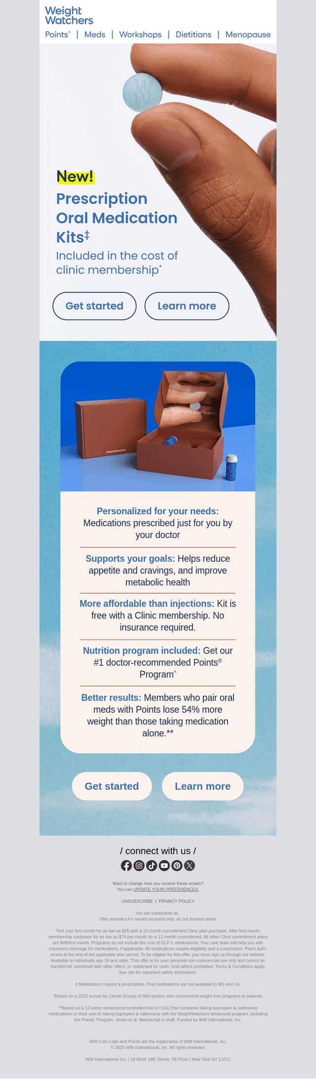 No needles, no additional costs