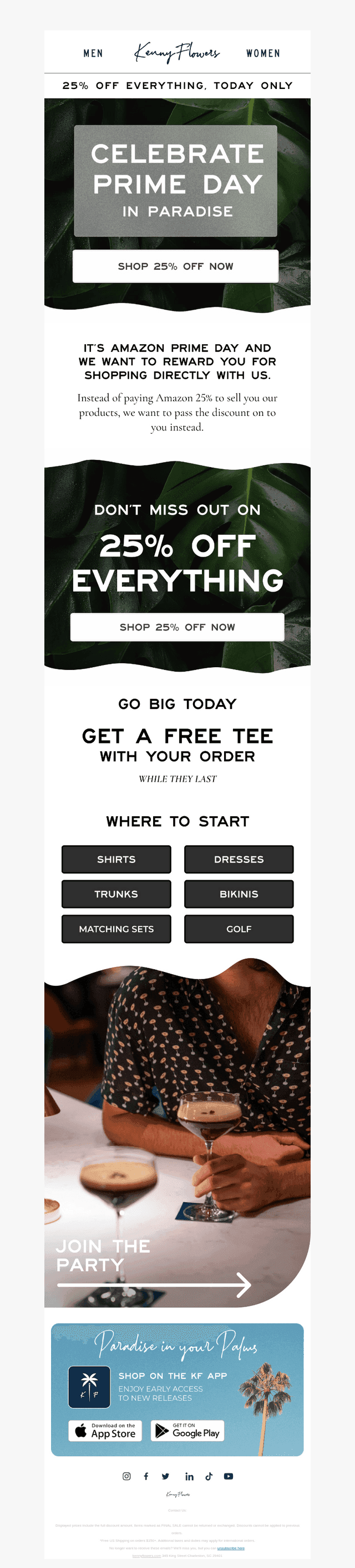 25% OFF SITEWIDE IS ON🍹🚨