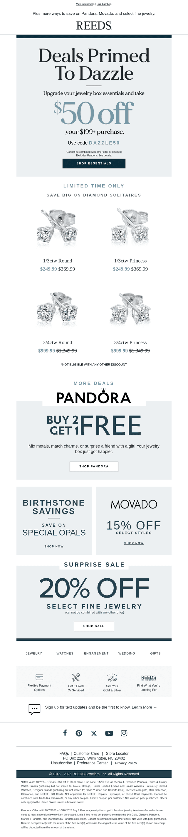 $50 off starts NOW