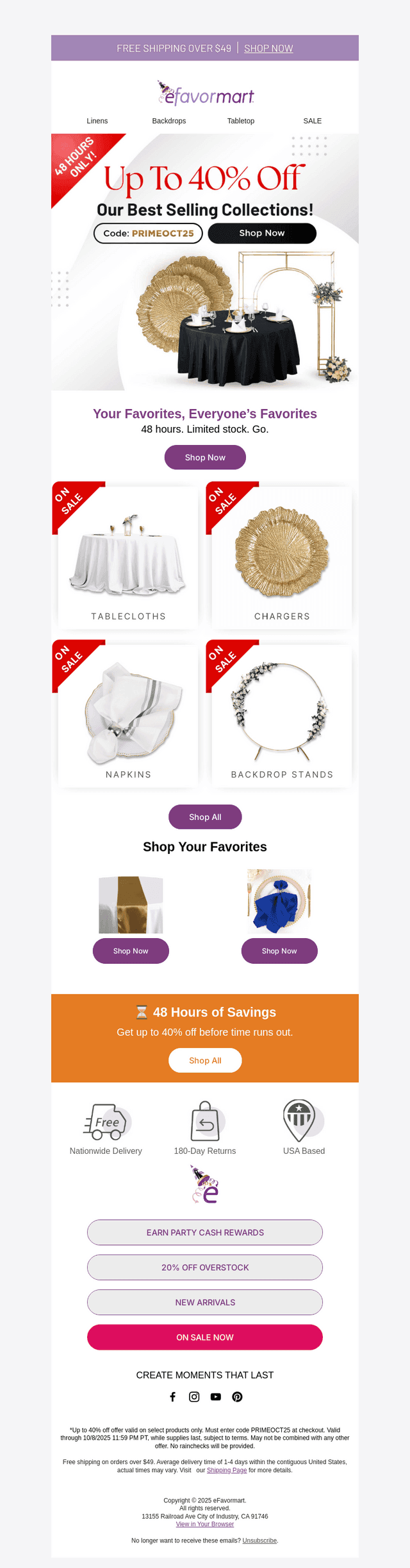 Up to 40% Off Just Landed