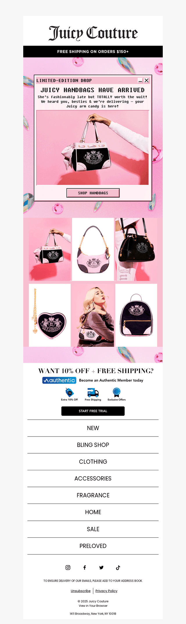 The Wait Is Finally Over 👜💖