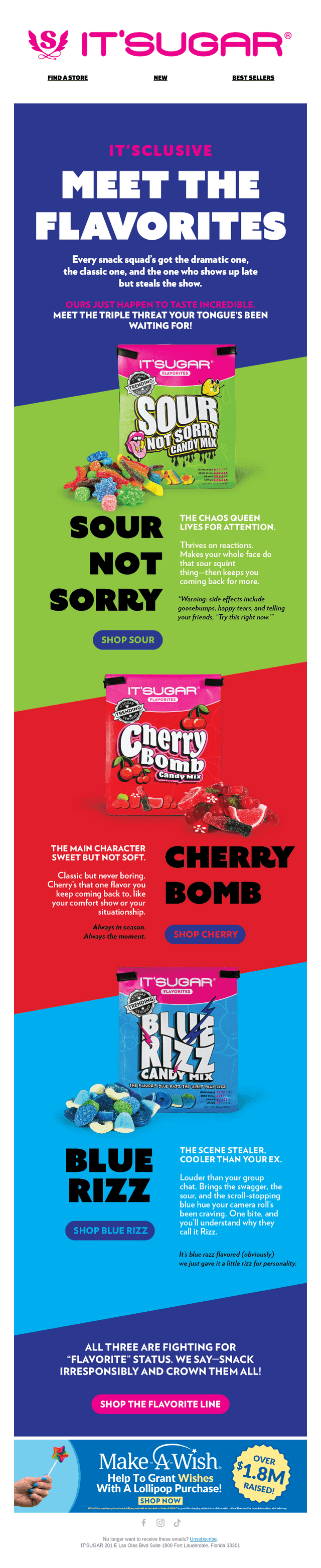 Meet your new flavorite candy crush🍭