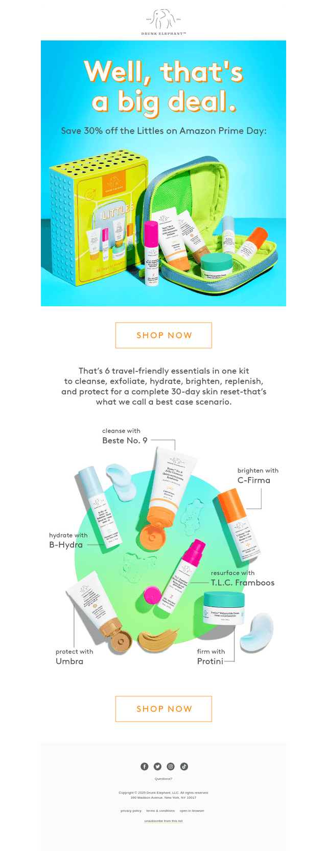 Wait, WHAT percent off?