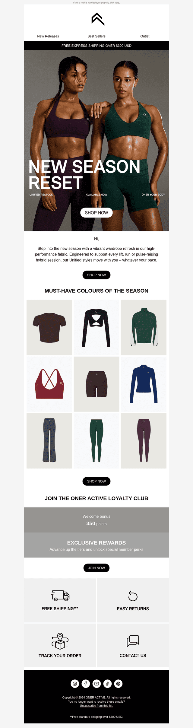 Time for a seasonal switch-up?