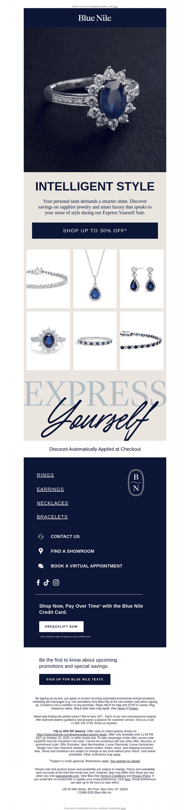 Intelligent Style With Sapphire