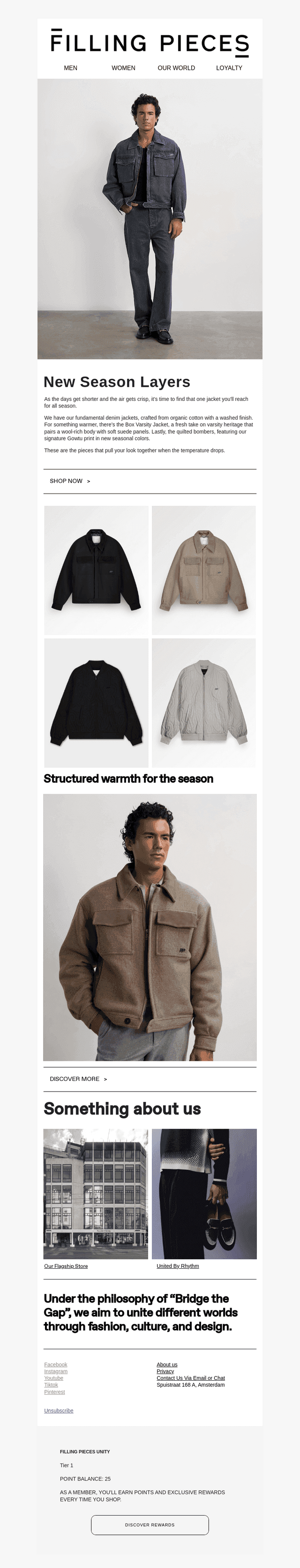 Your Autumn Outerwear is Here