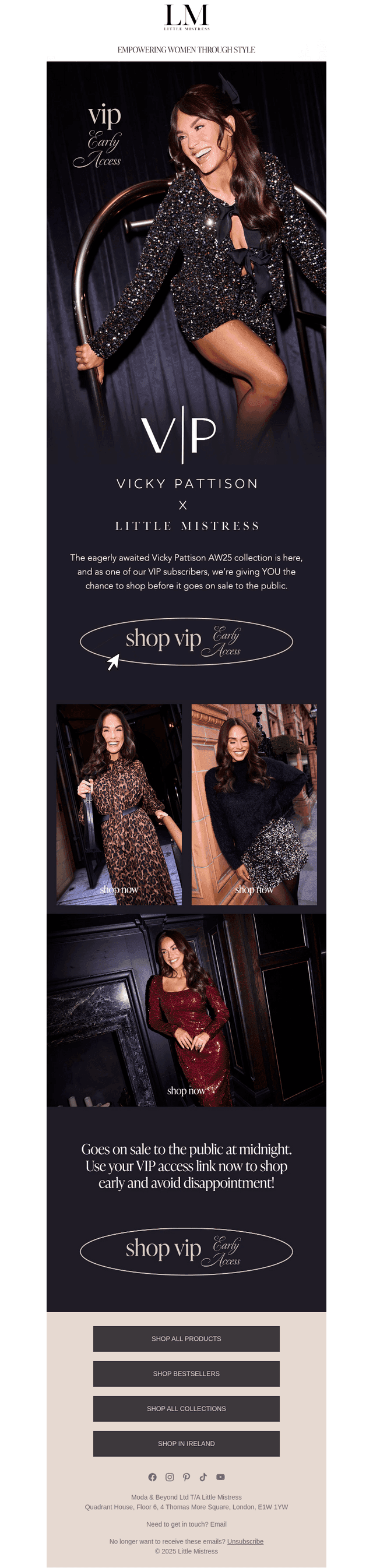 🔓 VIP EARLY ACCESS | Vicky Pattison 🔓