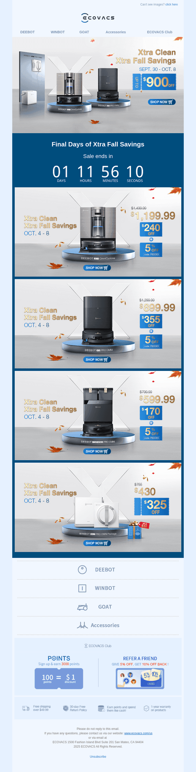 Last Chance to Save Big!