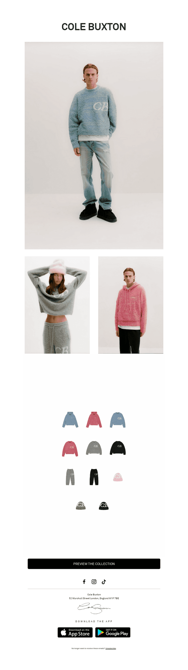 AW25 KNITWEAR