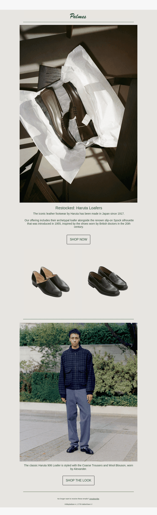 Restocked: Haruta Loafers