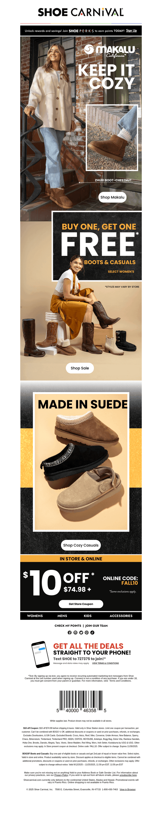 Keep It Cozy in Makalu
