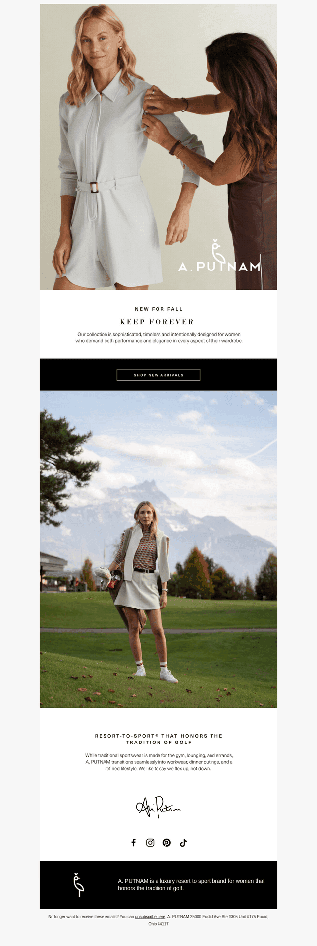 New Arrivals for Fall, Keep Forever