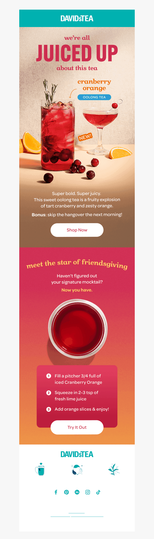 A new juicy fall tea just DROPPED