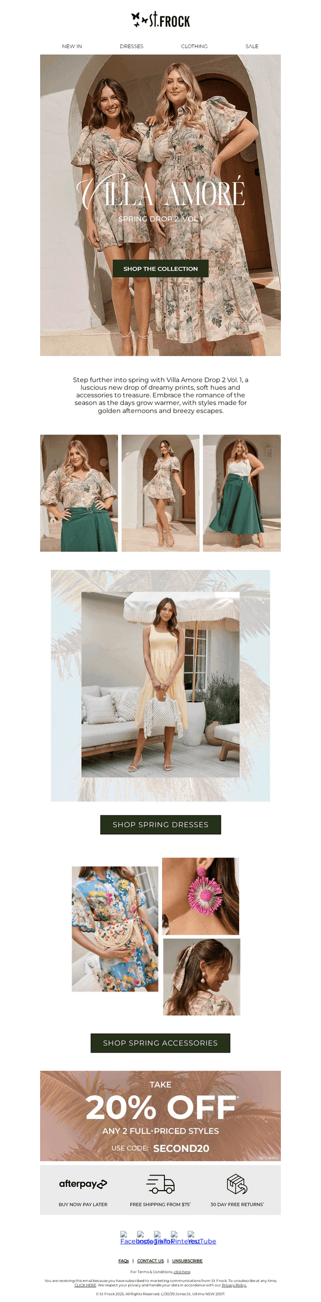 Villa Amore: Spring Drop 2 Vol. 1