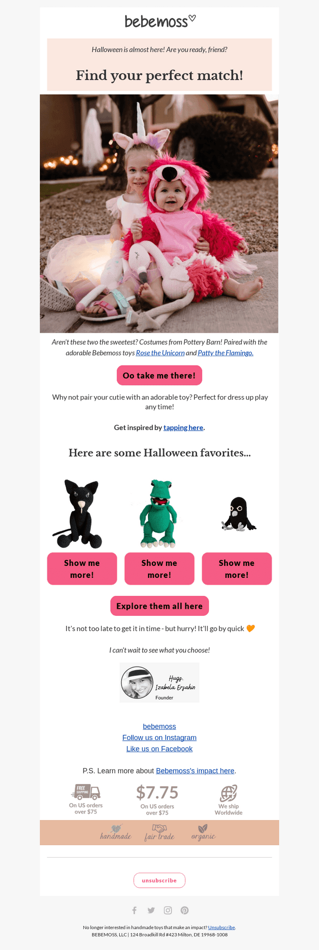 Is your cutie ready for Halloween?