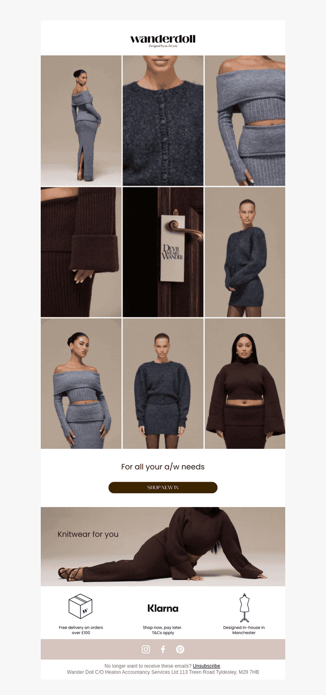 AW25 Curated by Wanderdoll