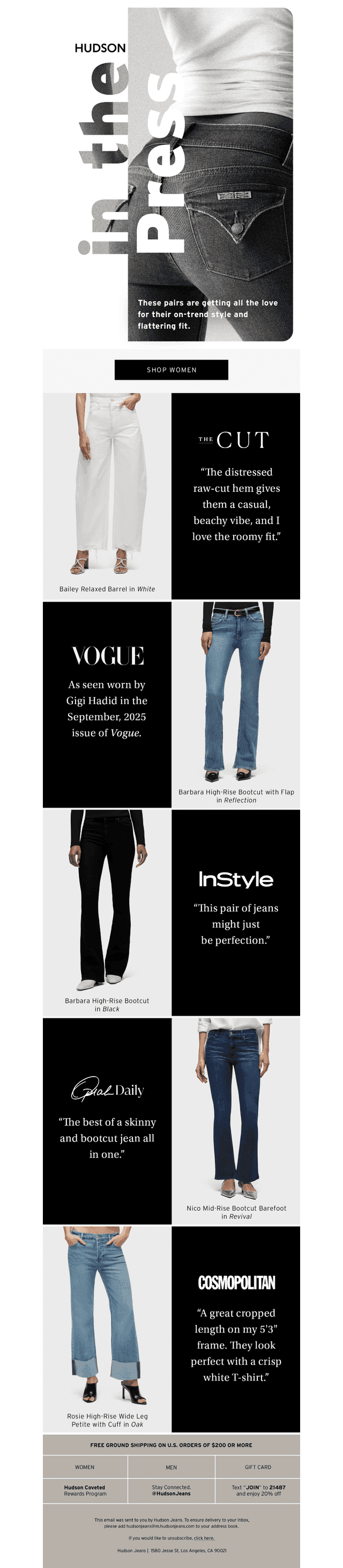 Jeans Breaking the Internet