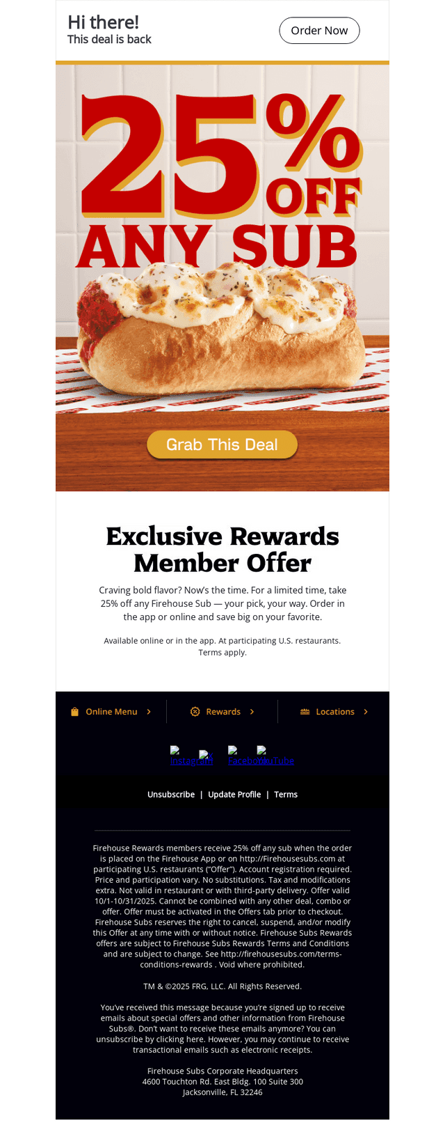 🔥 25% Off Any Sub