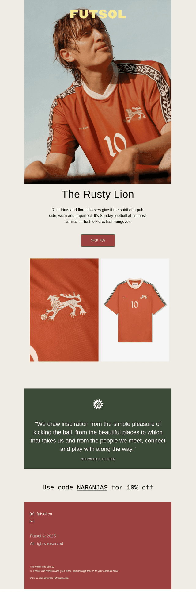 The Rusty Lion. As Rusty As Your Touch