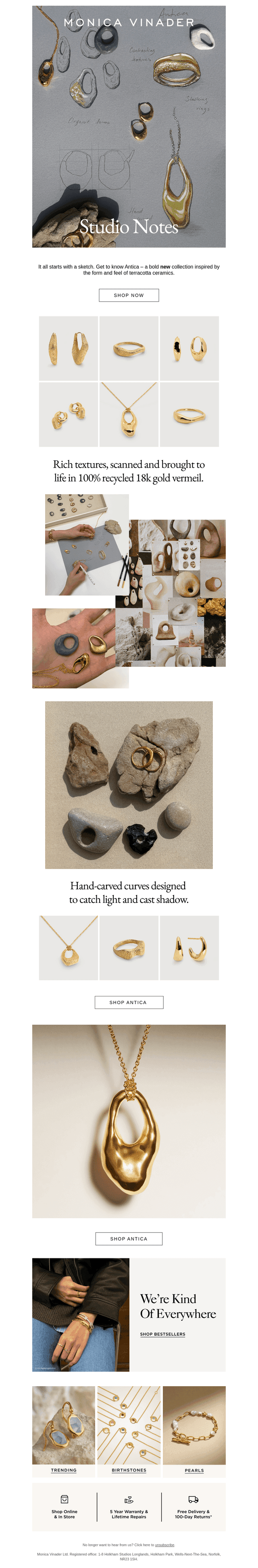 Antica: A Design Story