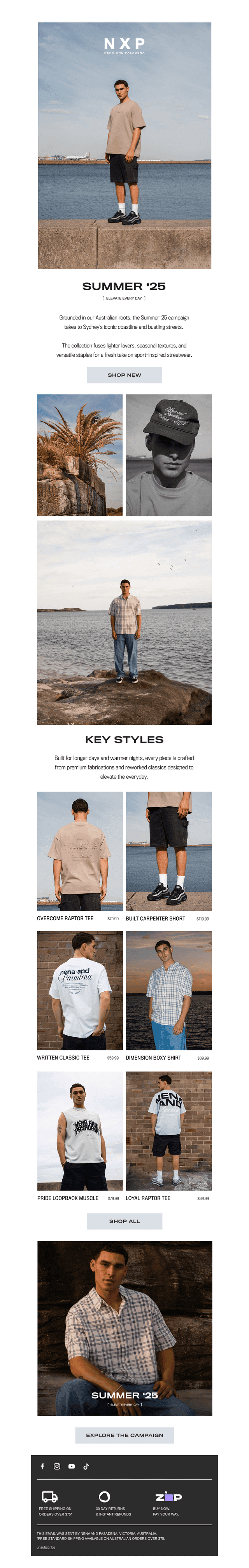 Summer Drop 01 | Now Live