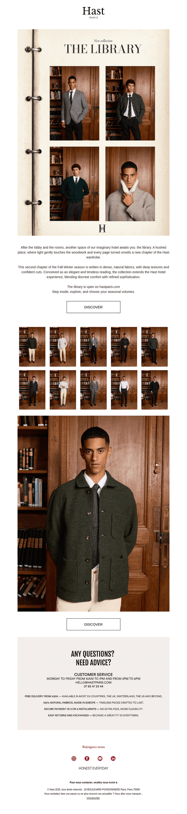 New Collection | Welcome to the library