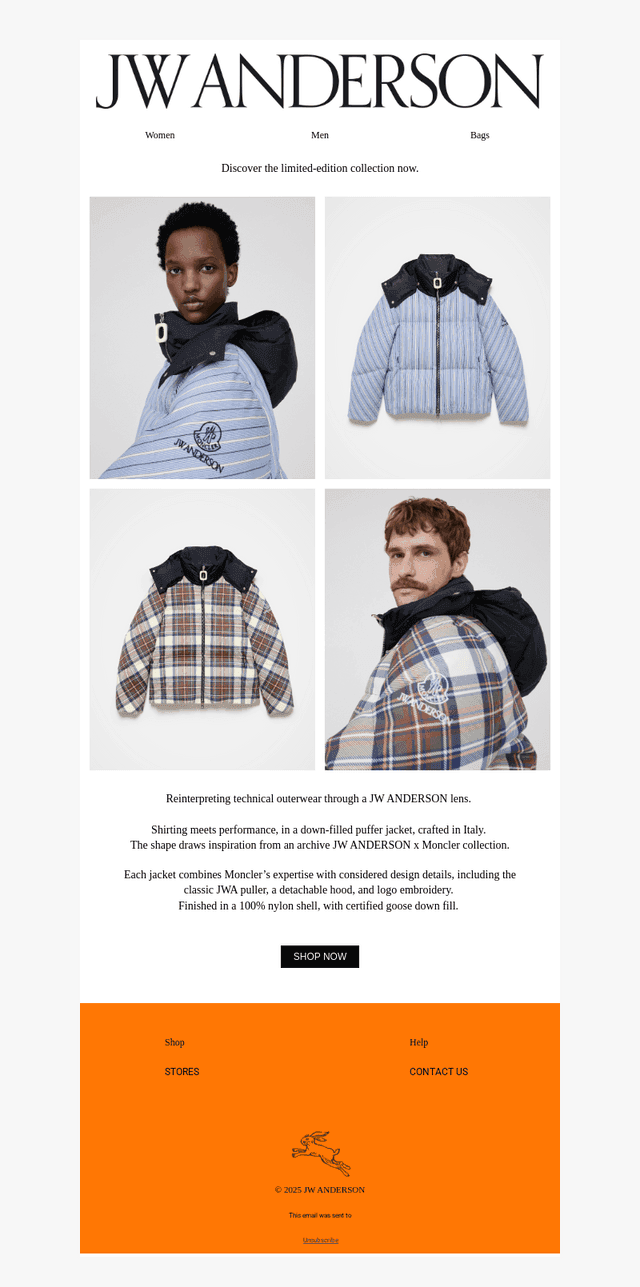 JW ANDERSON x MONCLER