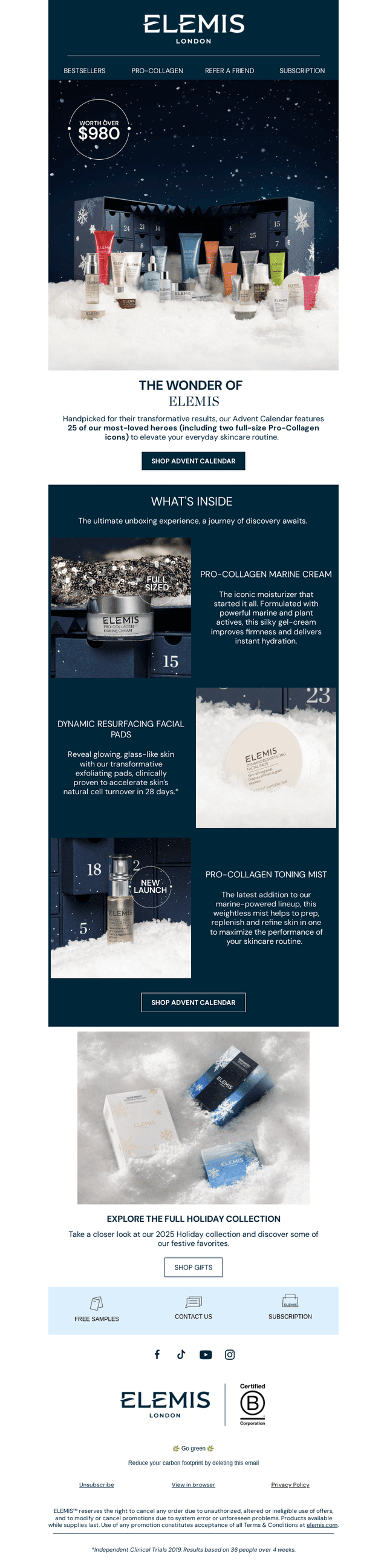 Just launched: 2025 Advent Calendar 🎁