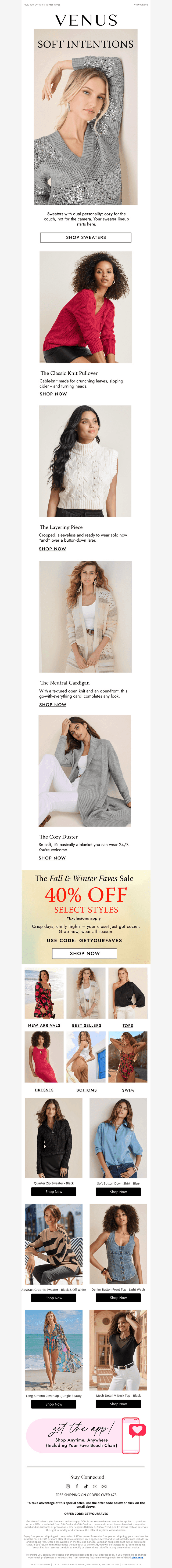 Soft Intentions: The Coziest Daytime Sweaters