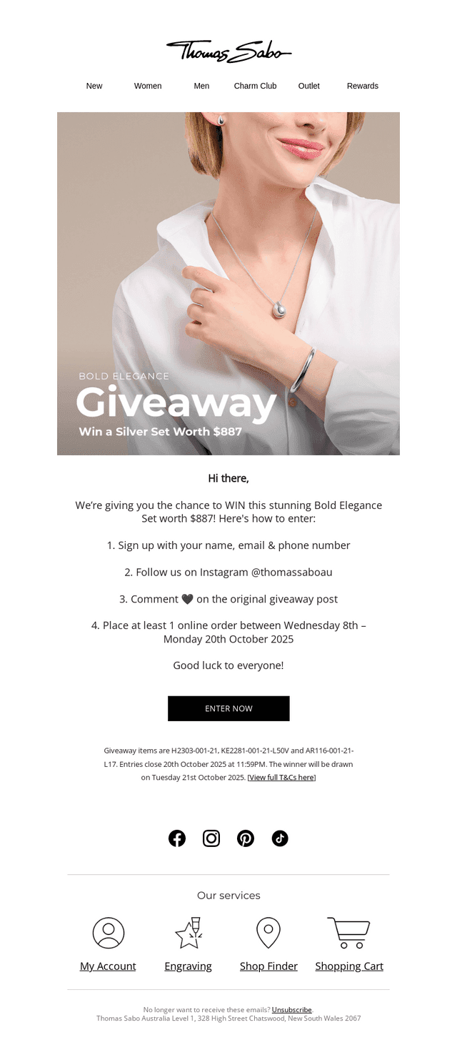 GIVEAWAY: WIN A SET WORTH $887 🏆