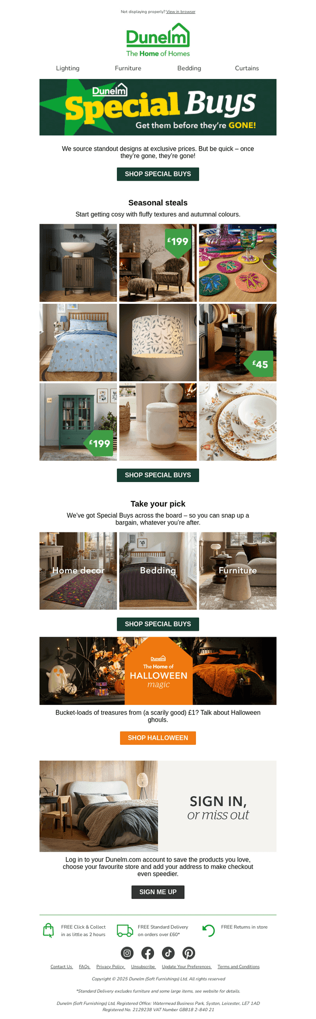 Special Buys 🍂falling🍂 into your basket