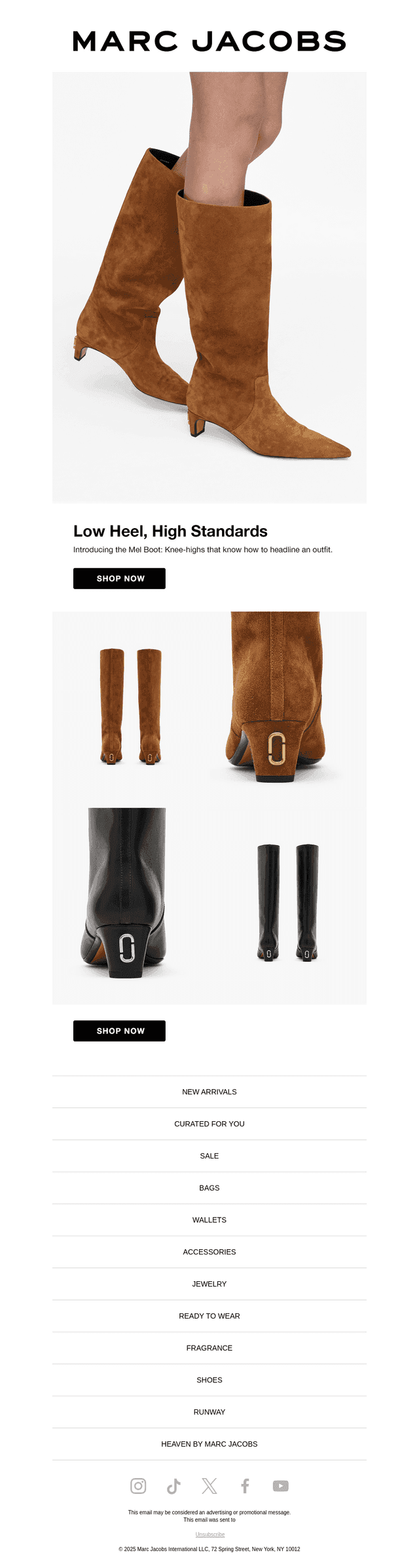 Introducing the Mel Boot ​