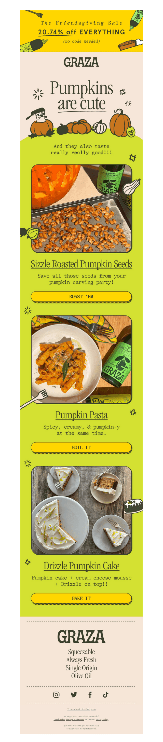 3 ways to use a pumpkin 🎃