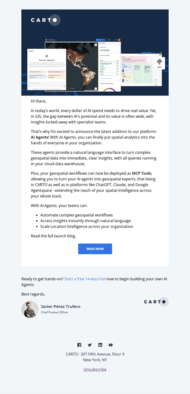 Introducing Agentic GIS: bringing AI-driven spatial analysis to everyone