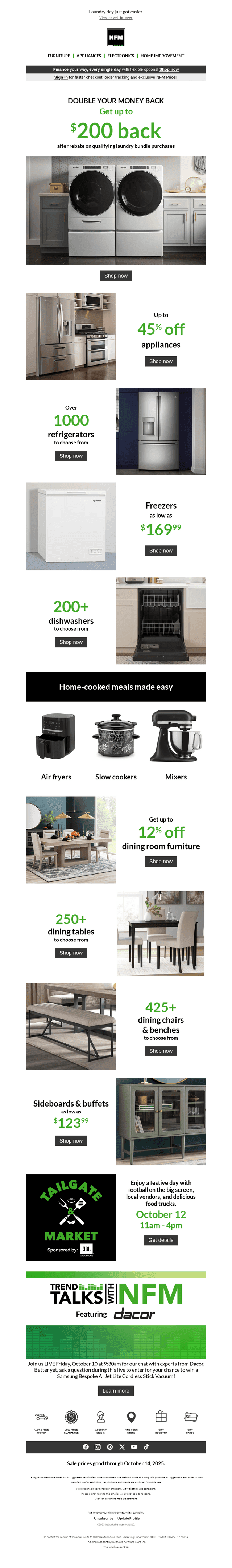 Latest upgrades, lowest prices