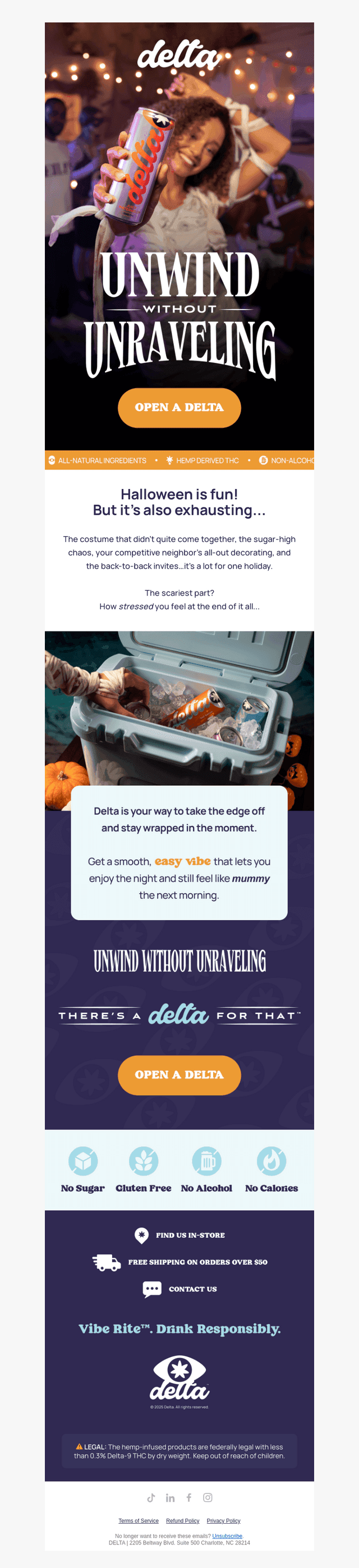 Need to unwind without unraveling?