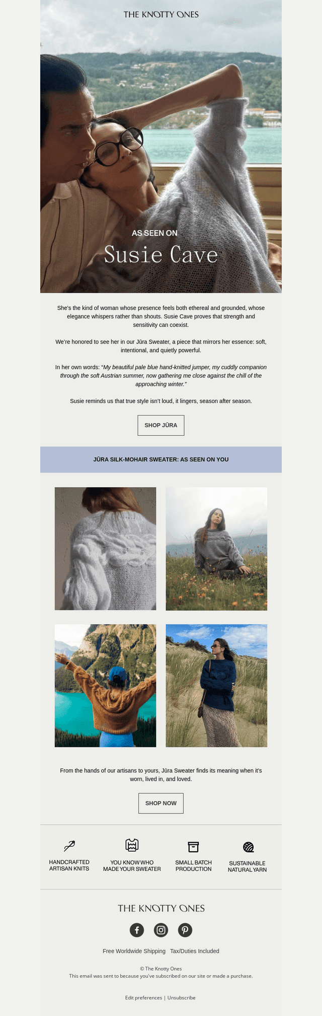 When Style Icons Fall For Artisanship