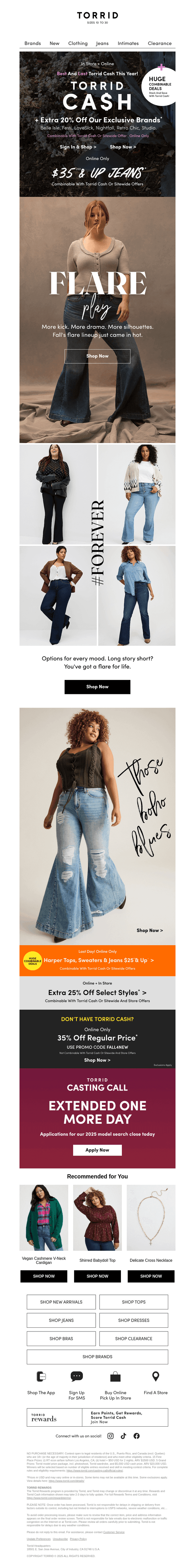 OMG NEW DENIM & it's $35 & up