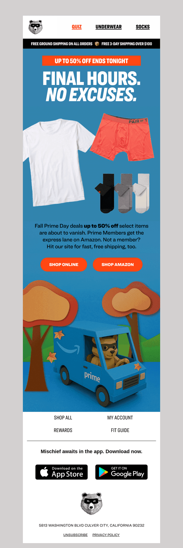 ‼️ Last Call for Up to 50% Off