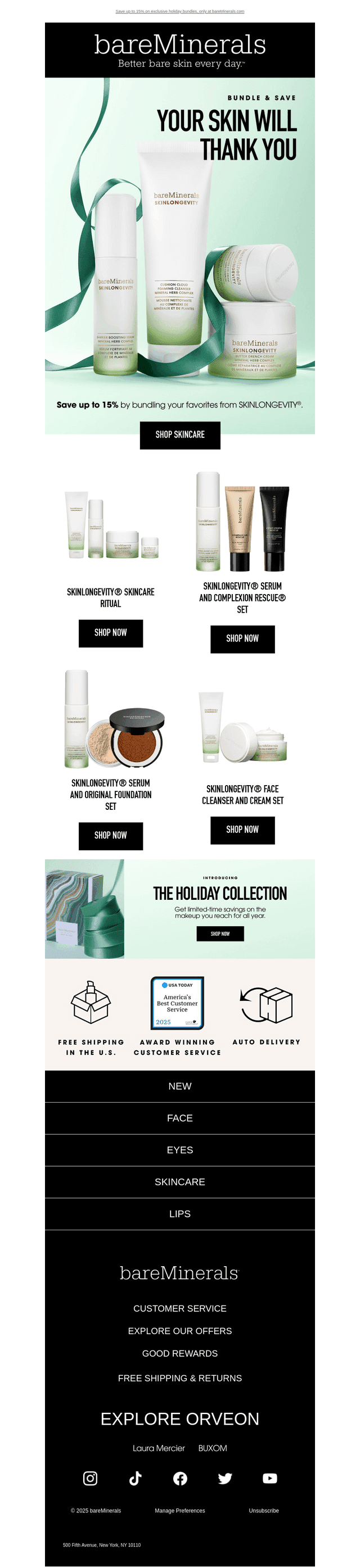 Give your skin a holiday refresh