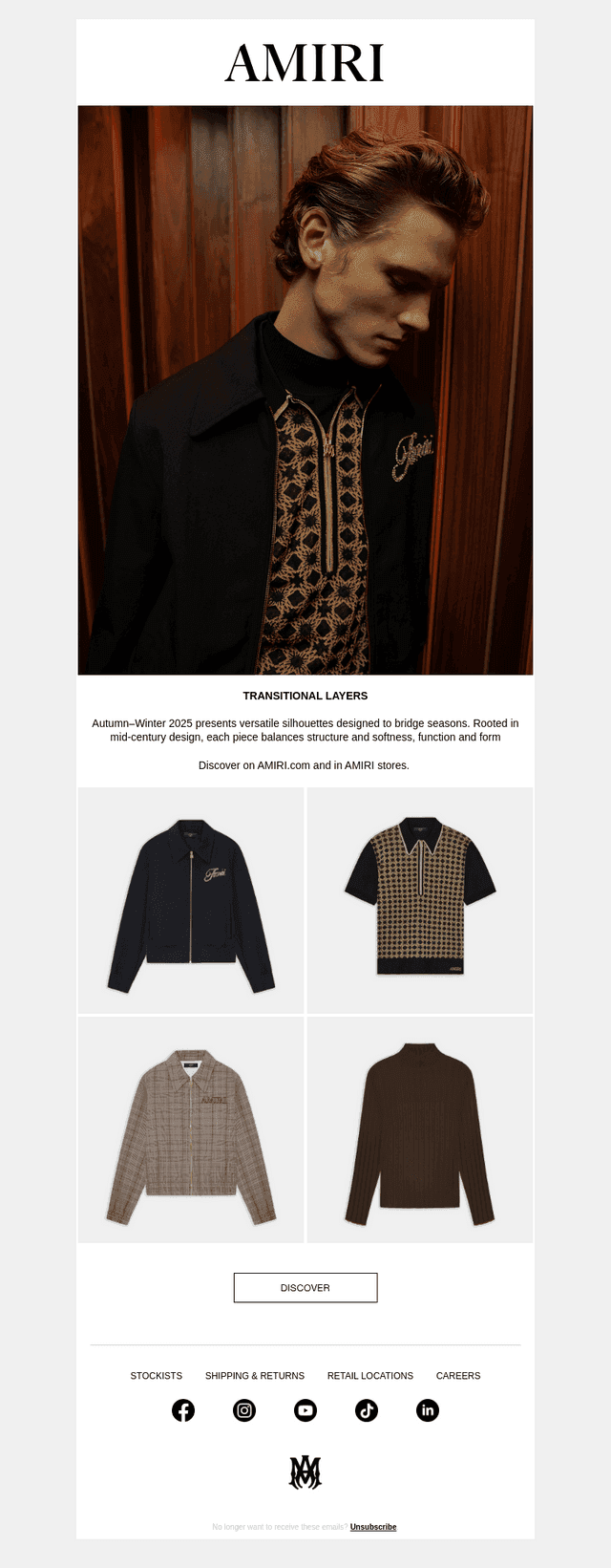 Transitional Essentials for the Season