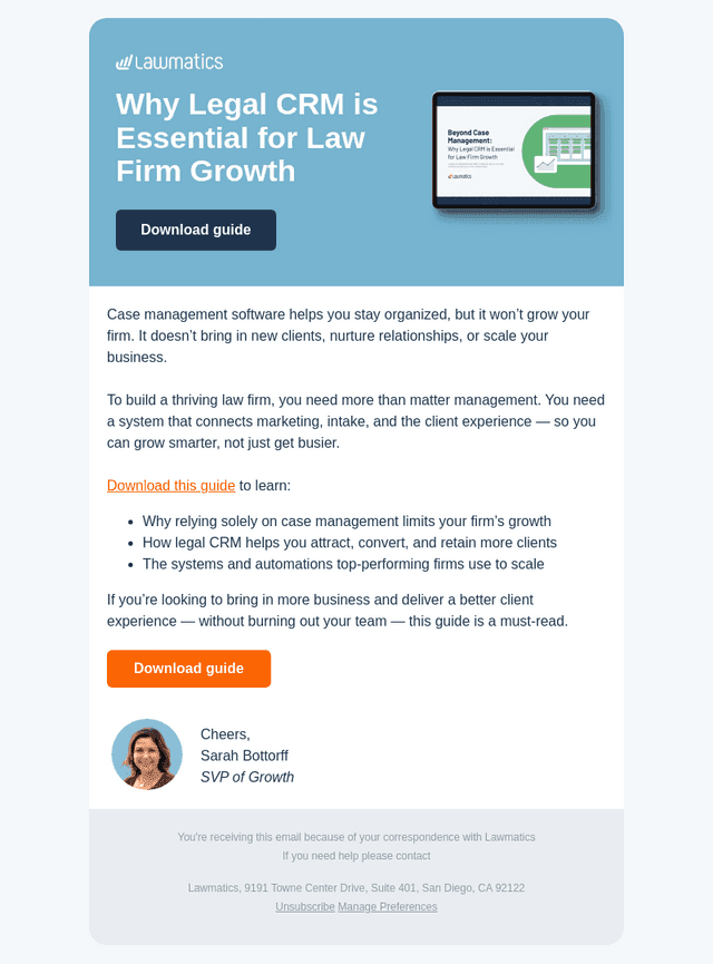 What your case management system wasn’t built to do