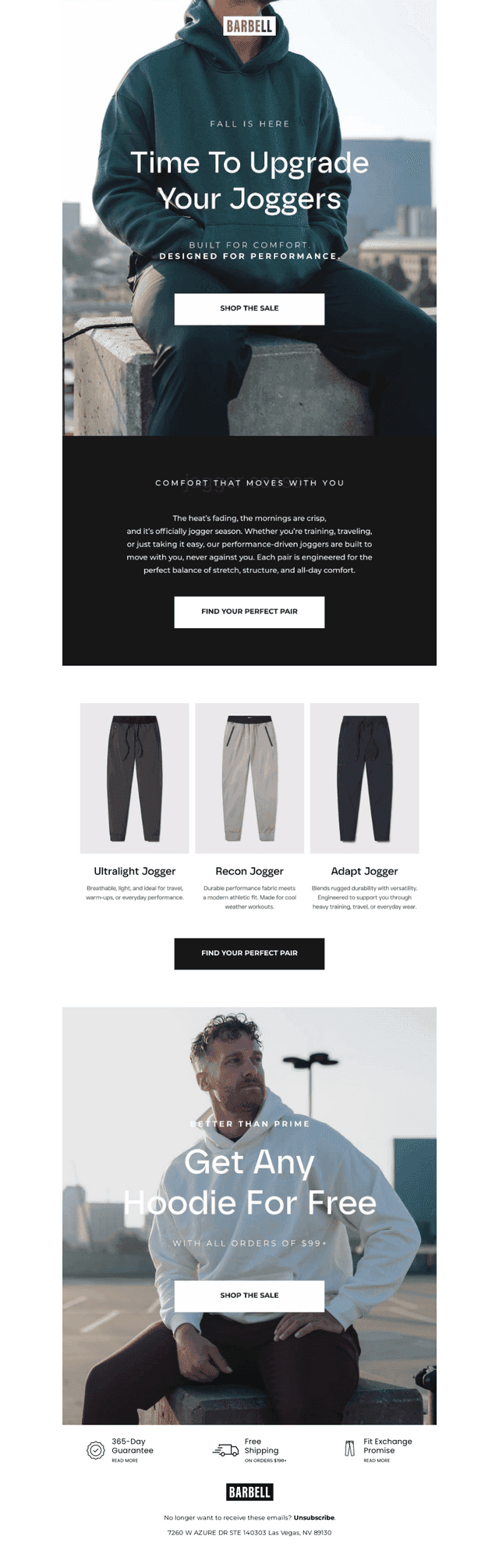 FALL IS HERE | Upgrade Your Jogger Game