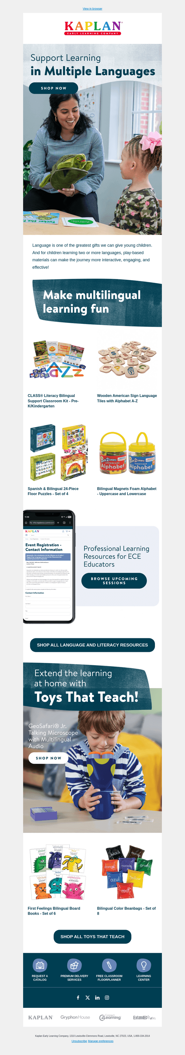 Build confident learners in all languages
