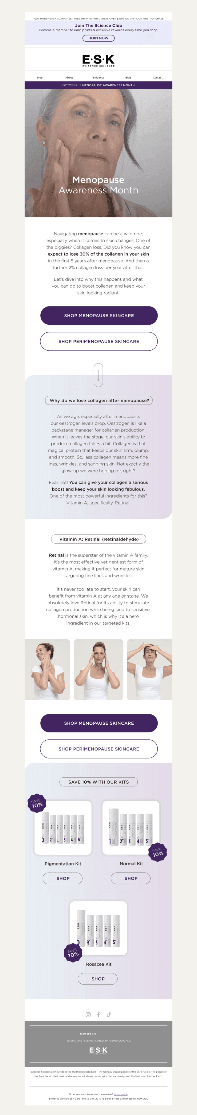 Menopause Awareness Month 🌟