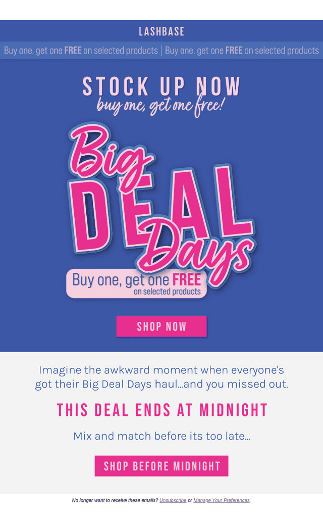 PSA: FINAL CALL