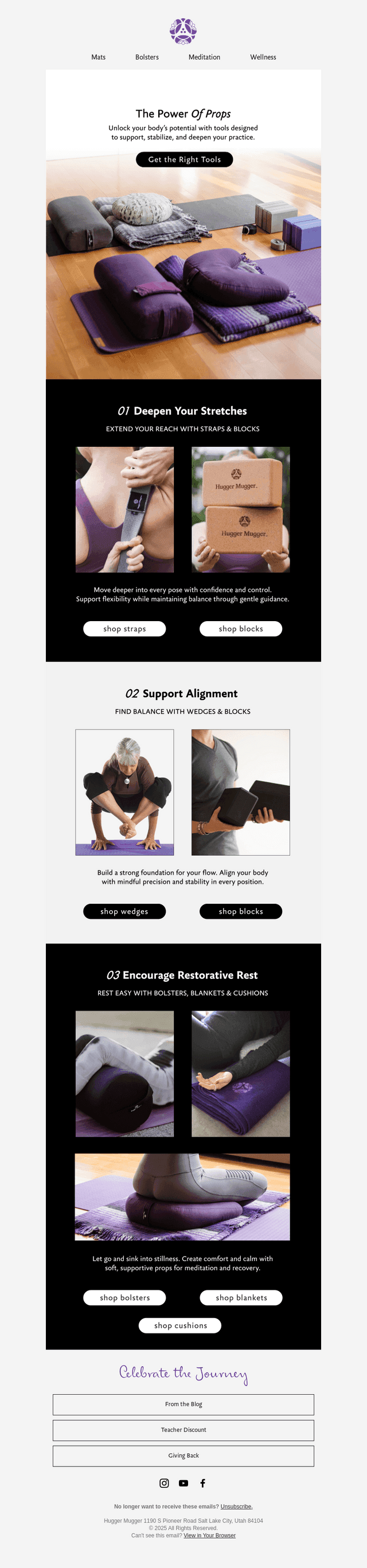 Elevate Every Pose | Support, stretch, and restore