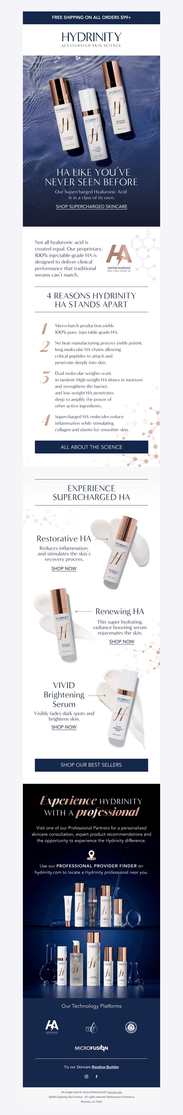 Wondering What Makes Our HA Supercharged?