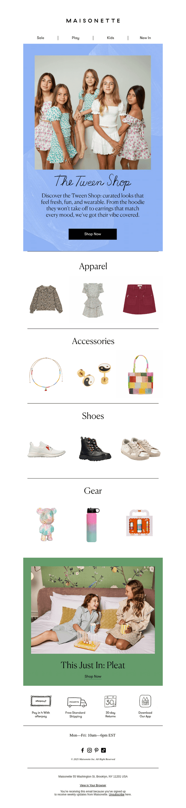 The Tween Edit: Clothes They’ll Actually Wear