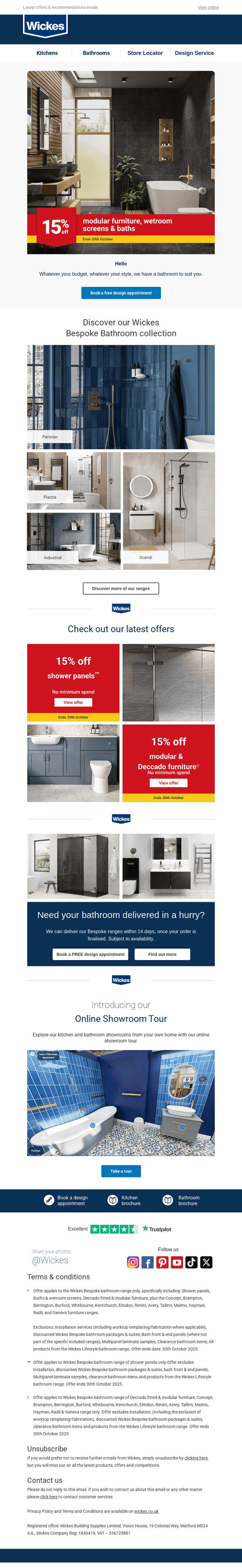 Need a new bathroom? 🛀